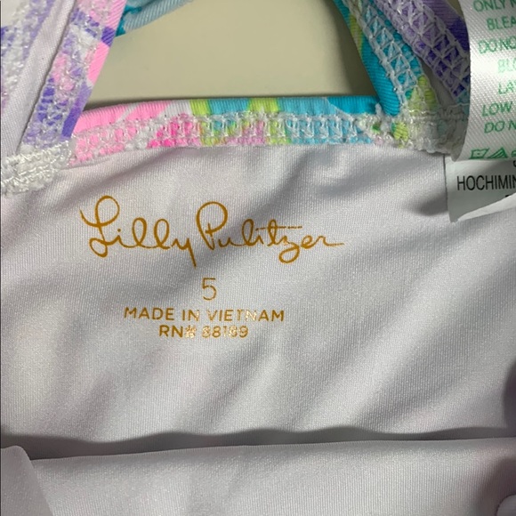 Lilly Pulitzer Kids Swimwear - Multicolor Floral - Picture 2 of 4
